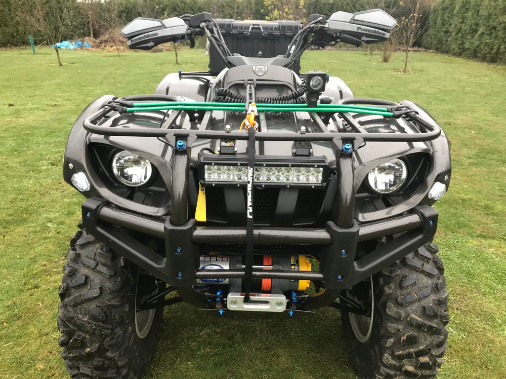 QUAD YAMAHA GRIZZLY 660 4X4  do śniegu 