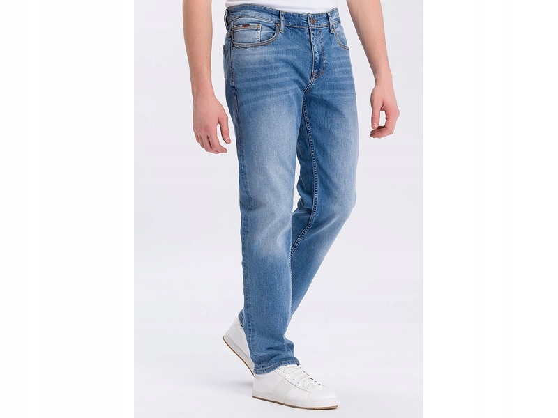 Cross Jeans spodnie męskie Jack F 194-342 32/36