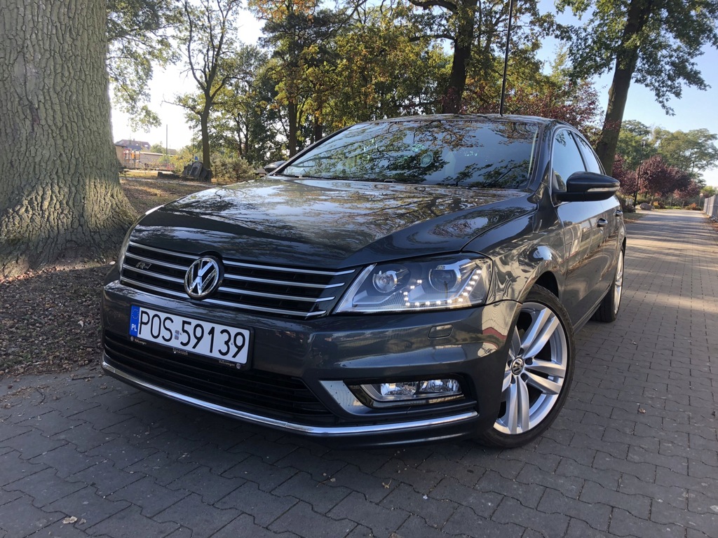 VW Passat B7 R-Line 2.0 TDI 140KM Chrom pakiet!!