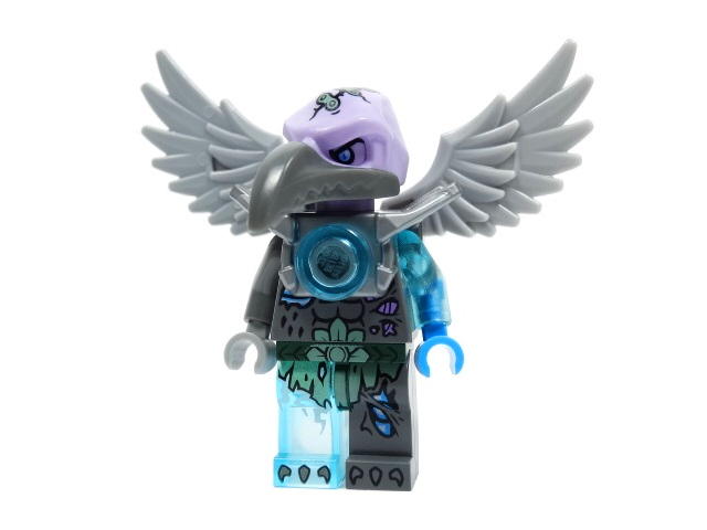 LEGO FIGURKA SĘP VORNON SKRZYDŁA LOC112 CHIMA NOWY