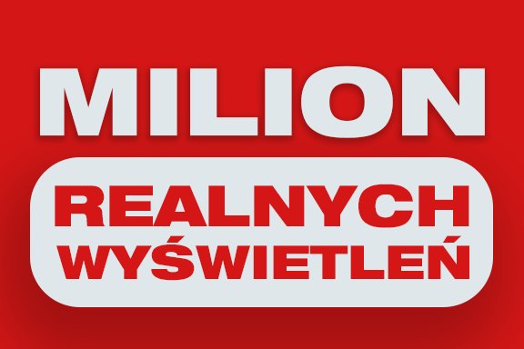 MILION Wyświetleń  Youtube Wyświetlenia Views YT