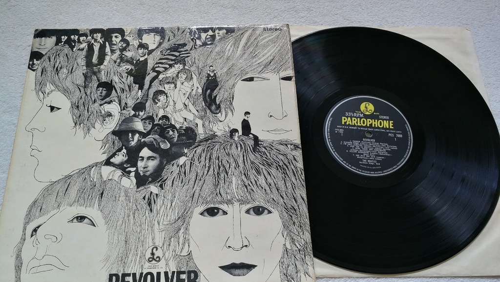 BEATLES★Revolver UK Y/B Parlophone stere BEATLES☆Revolver UK Y/B Parlophone stere The Beatles