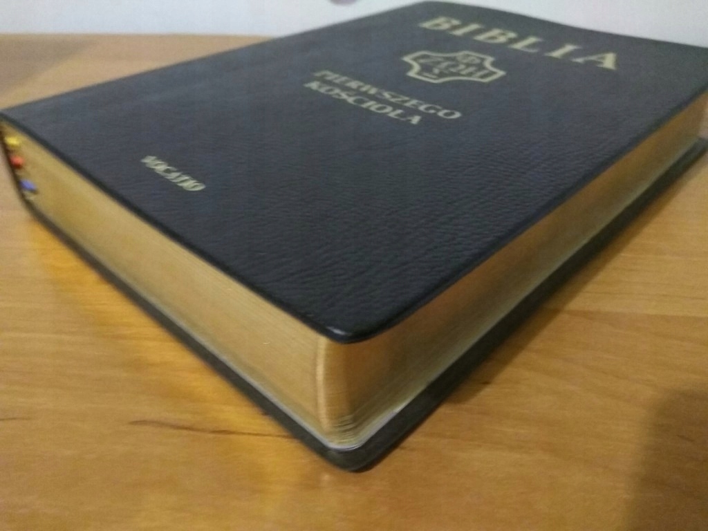 Pismo Święte Biblia Pierwszego Kościoła OKAZJA