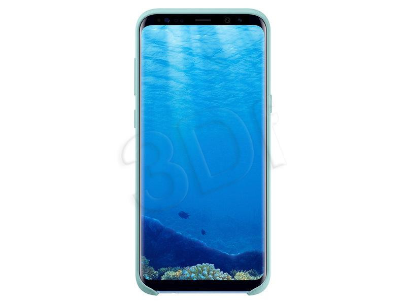 Galaxy S8 Plus Silicone Cover Blue
