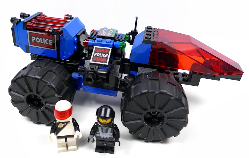 Lego space police 1989 hot sale