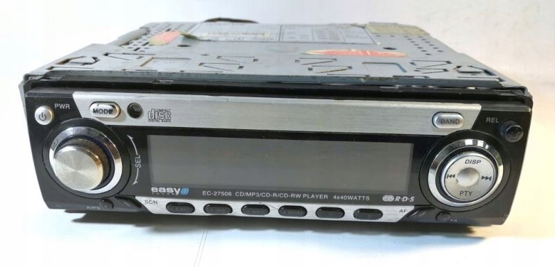 RADIOODTWARZACZ SAMOCHODOWY EASYTOUCH EC-27506