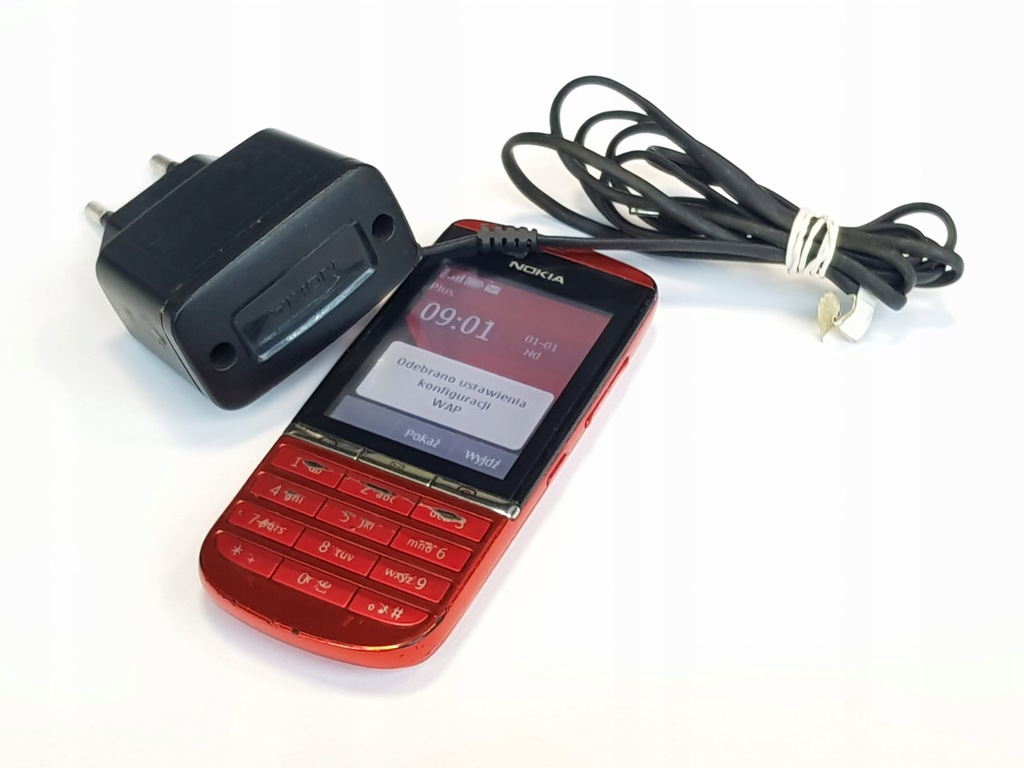 Telefon Nokia ASHA 300 RM-781 Klasyczna!