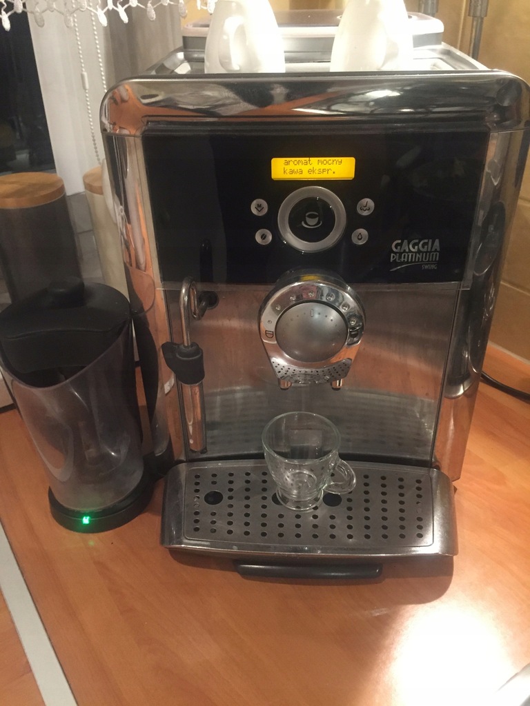 Gaggia platinum outlet swing