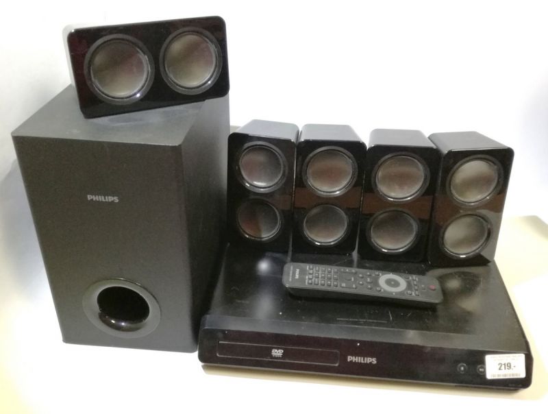 KINO DOMOWE PHILIPS HTS3531 5.1 +PILOT