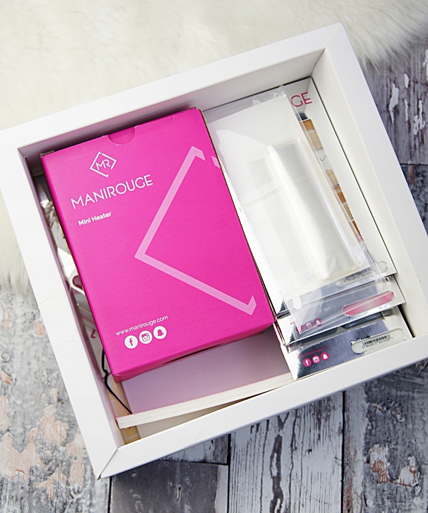 MANIROUGE - Naklejki termiczne, Mini Heater zestaw