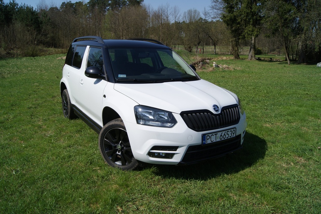 Škoda Yeti Monte Carlo 2.0 TDI 4x4