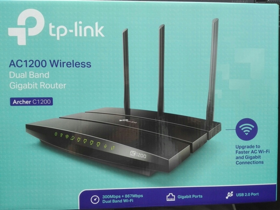 Wi fi роутер tp link archer c1200 обзор