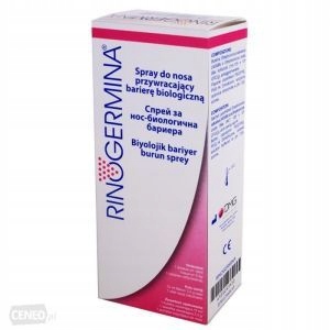 RINOGERMINA Spray do nosa 10 ml ZESTAW