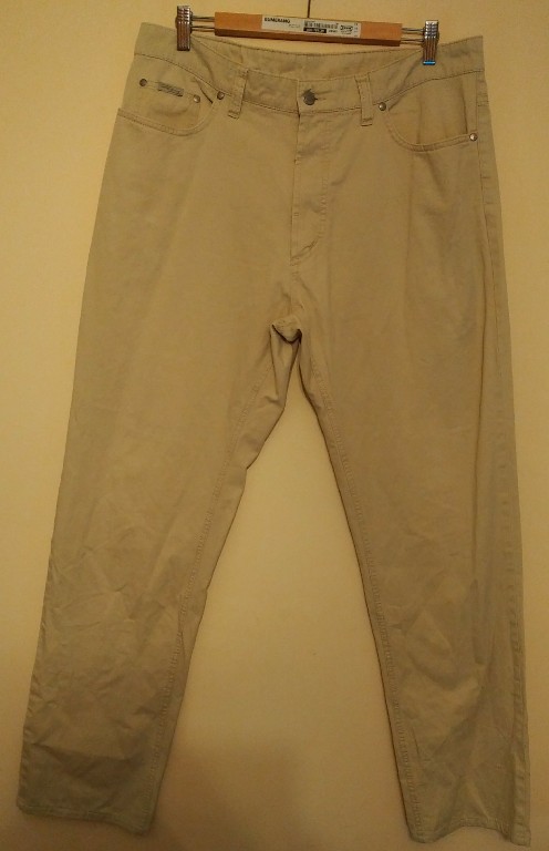 Męskie spodnie Camel W38 L36