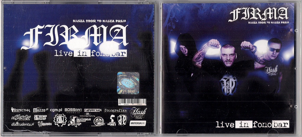 FIRMA - LIVE IN FONOBAR [CD]