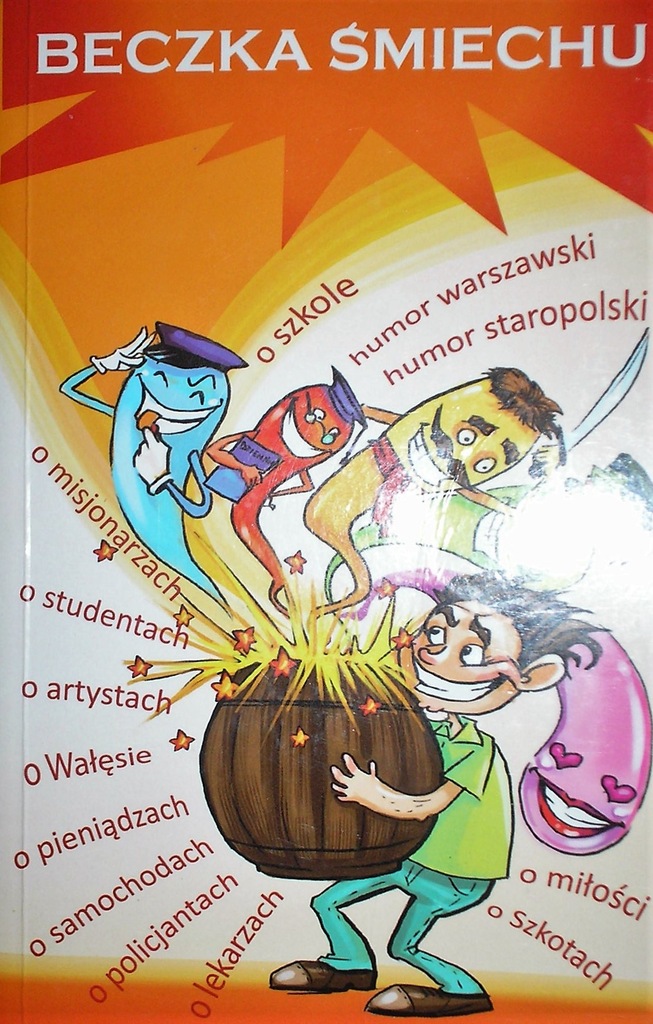 BECZKA ŚMIECHU - KAWAŁY