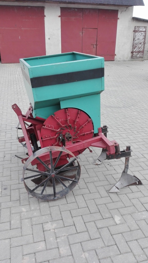sadzarka do ziemniaków SOLAN Lublin