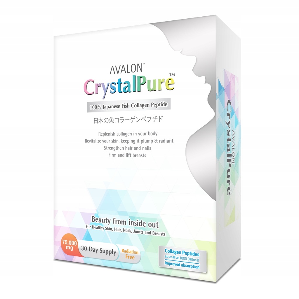 KOLAGEN naturalny Avalon CrystalPure z Japonii