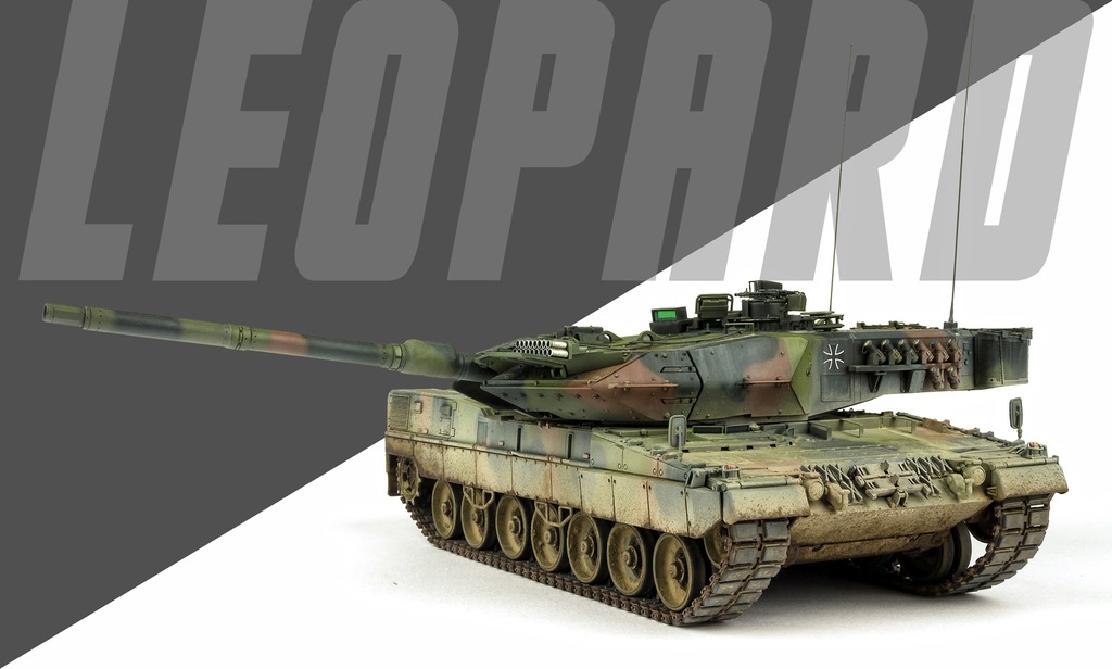 MENG TS-027 LEOPARD 2A7 / POLSKIE TABLICE/GODŁA !!