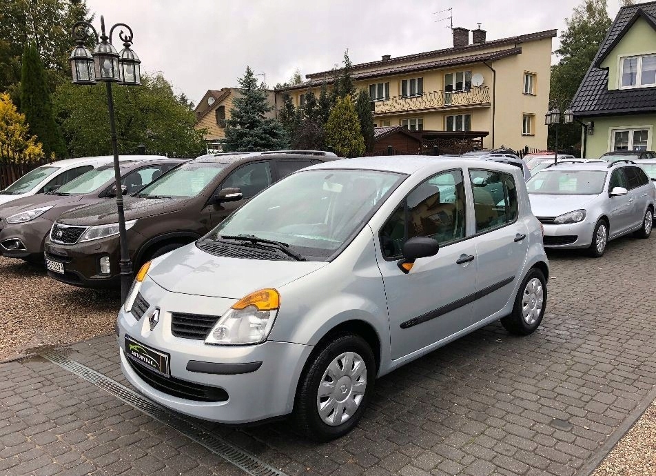 Renault Modus BENZYNA