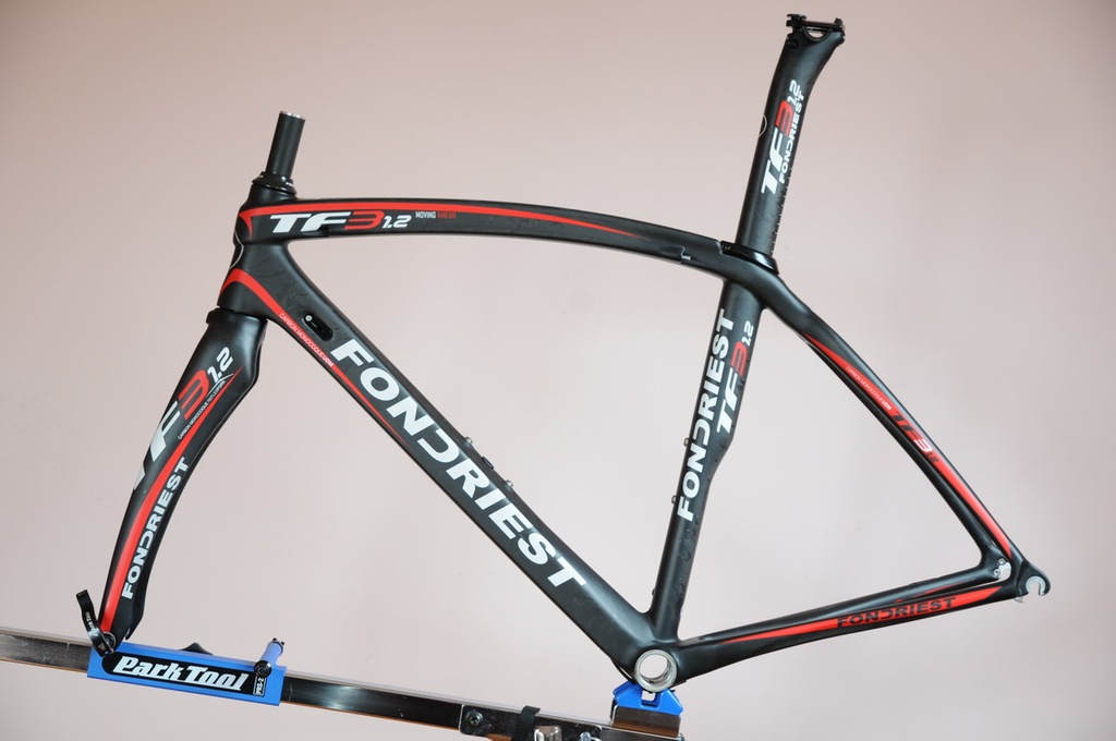 piękna rama FONDRIEST TF3 1.2 Carbon, jak NOWA !!!