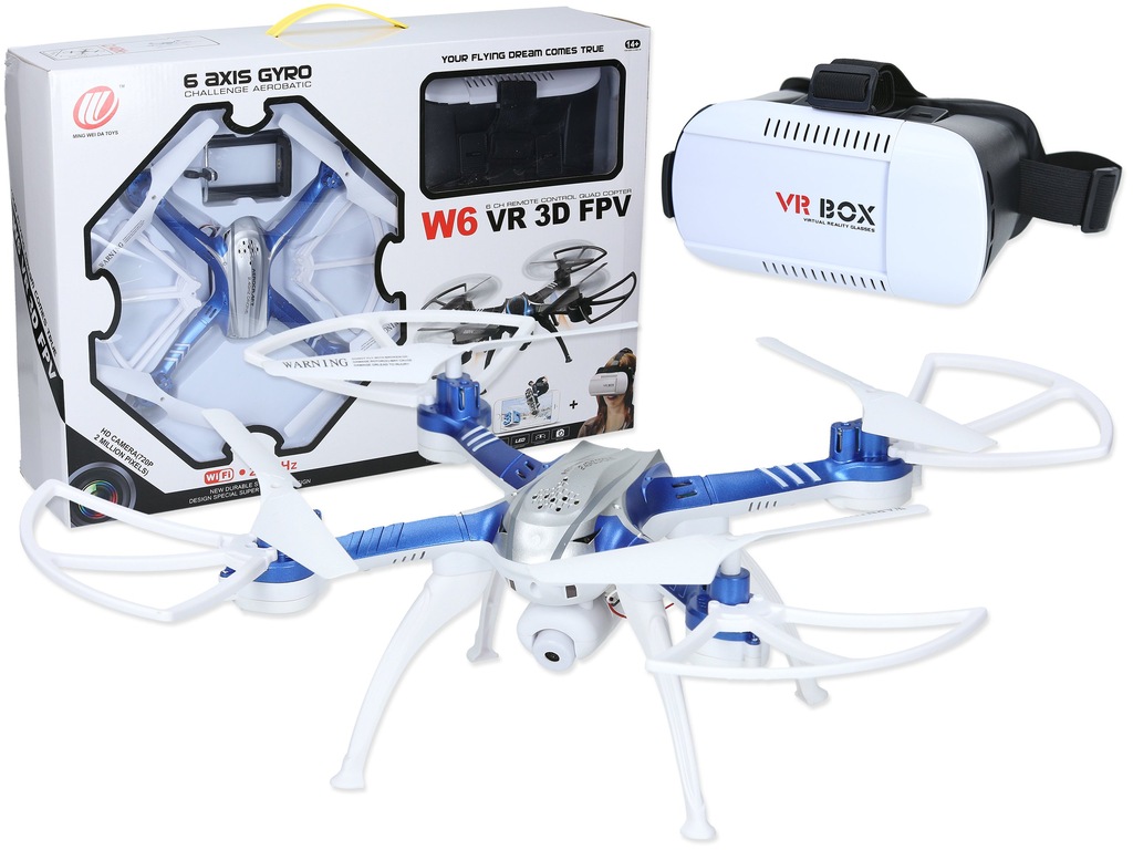 W6 vr deals 3d fpv