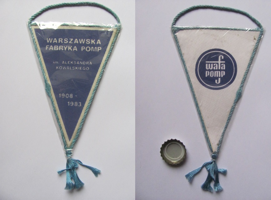 Warszawska Fabryka Pomp WaFaPomp im Kowalskiego /1