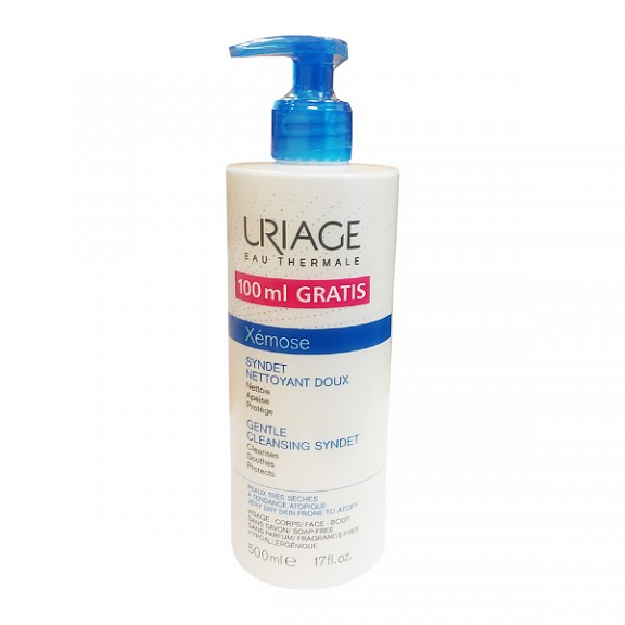 URIAGE XEMOSE Żel-krem do mycia, 500 ml