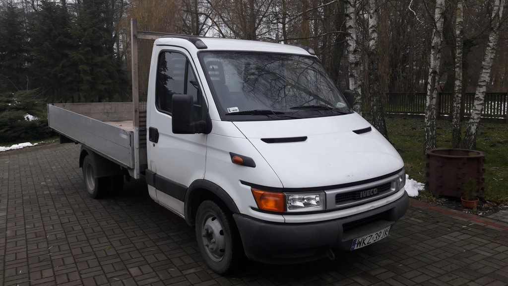 IVECO DAILY III (skrzynia) 2.8 Diesel 2000 rok