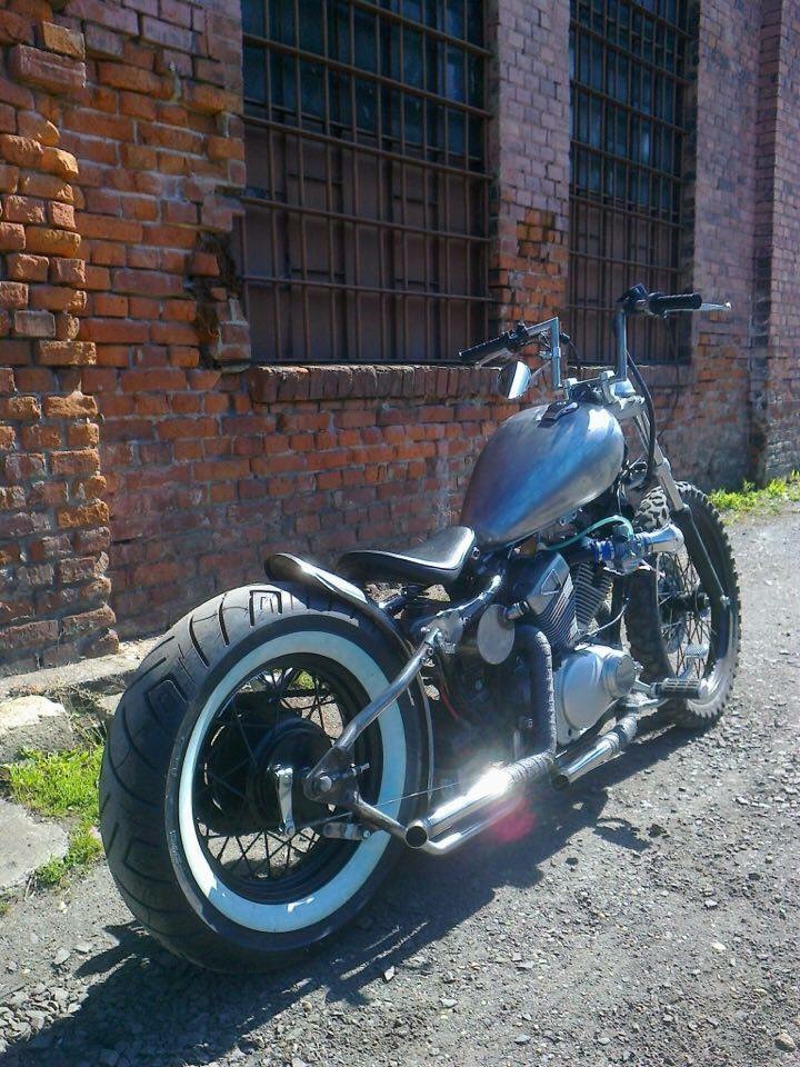 Virago best sale 125 bobber