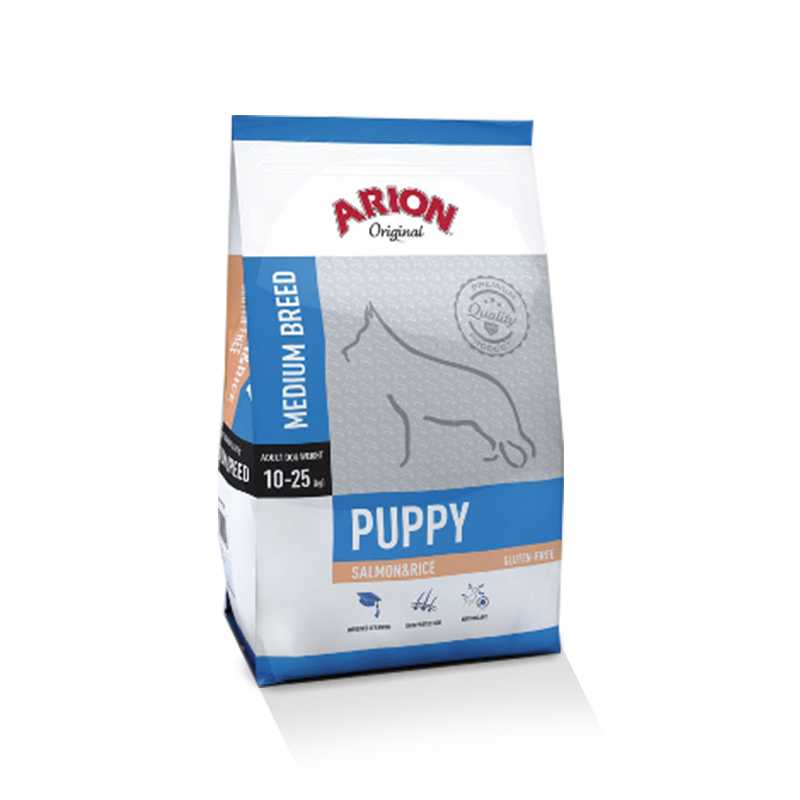 ARION Original Puppy Medium Salmon Rice 3kg