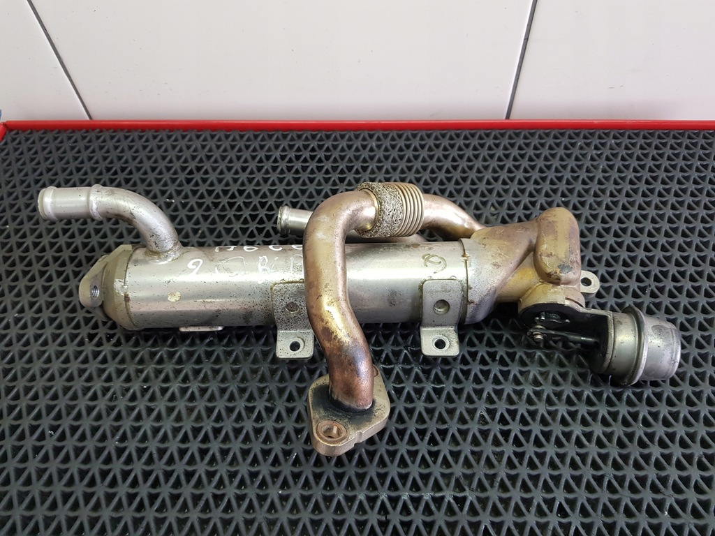 CHŁODNICA SPALIN EGR AUDI A6 C6 2.0 TDI BLB