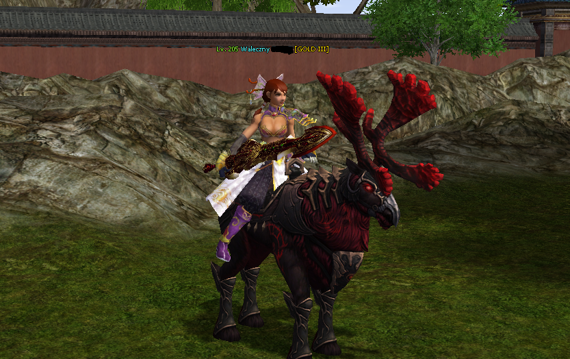 Ninja dagger 205 lvl Glador mt2