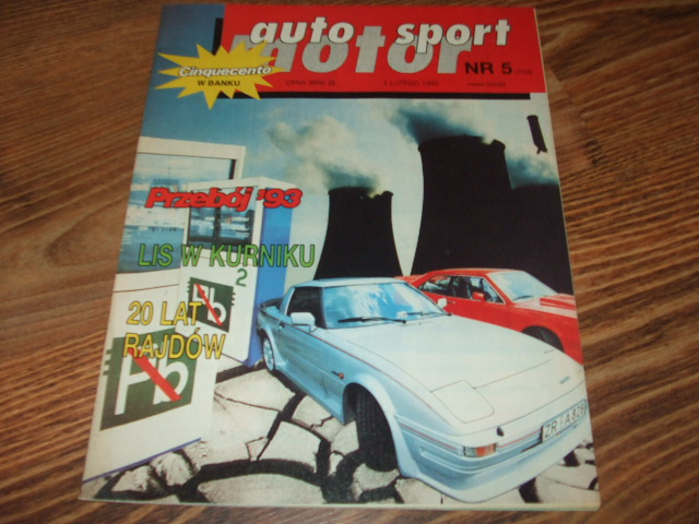 Auto Motor Sport. Nr 5/1993