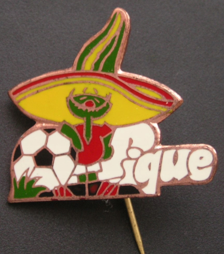 # MEKSYK 1986 MASKOTKA MISTRZOSTW PIQUE 1986