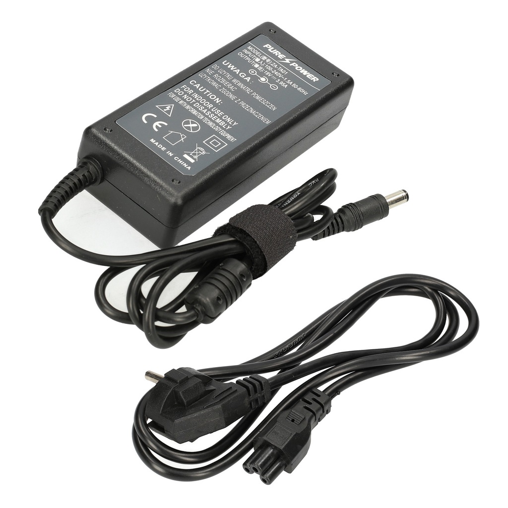 Zasilacz do laptopa Toshiba Satellite L300-1A7 75W