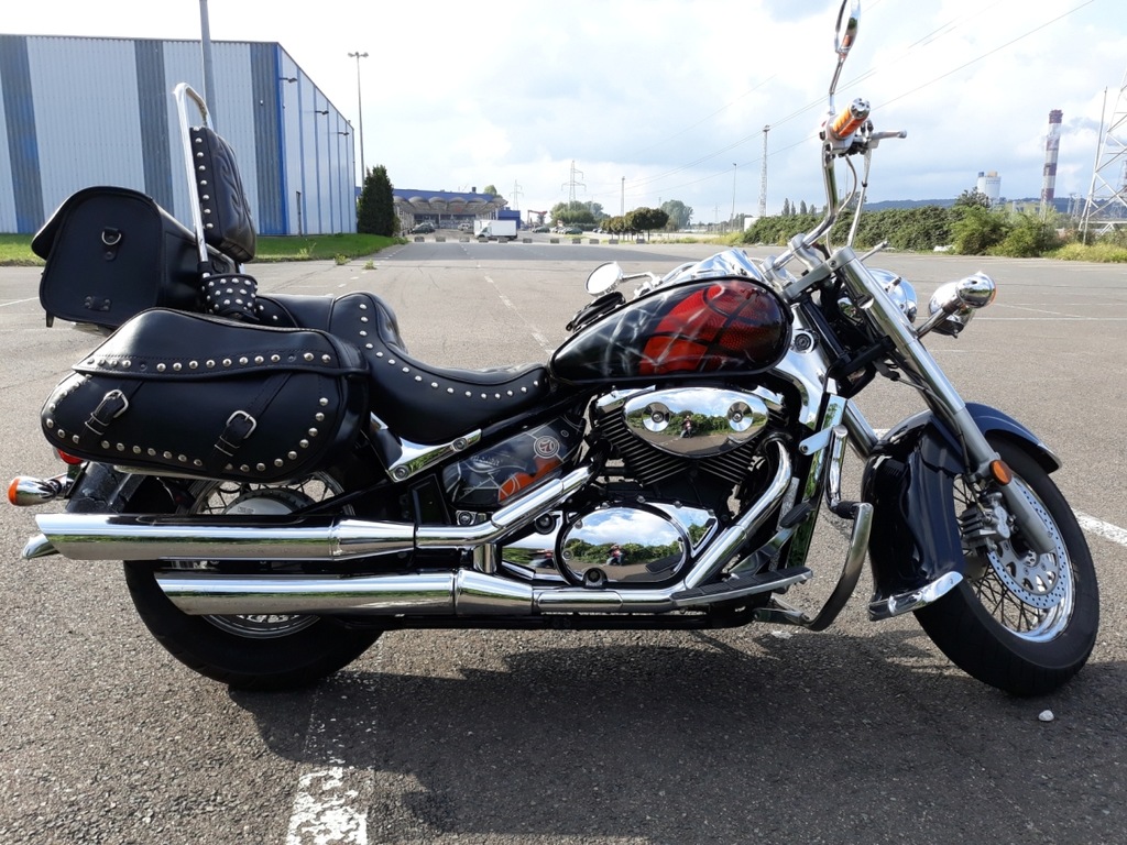 Vl800 suzuki boulevard