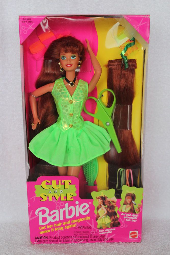 barbie cut and style 1994