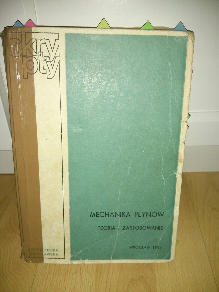 Mechanika Płynów -Teoria i Zastosowanie PWr