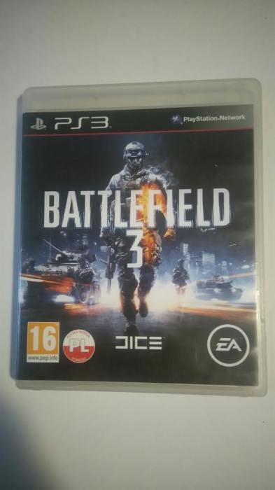 Battlefield 3 управление ps3