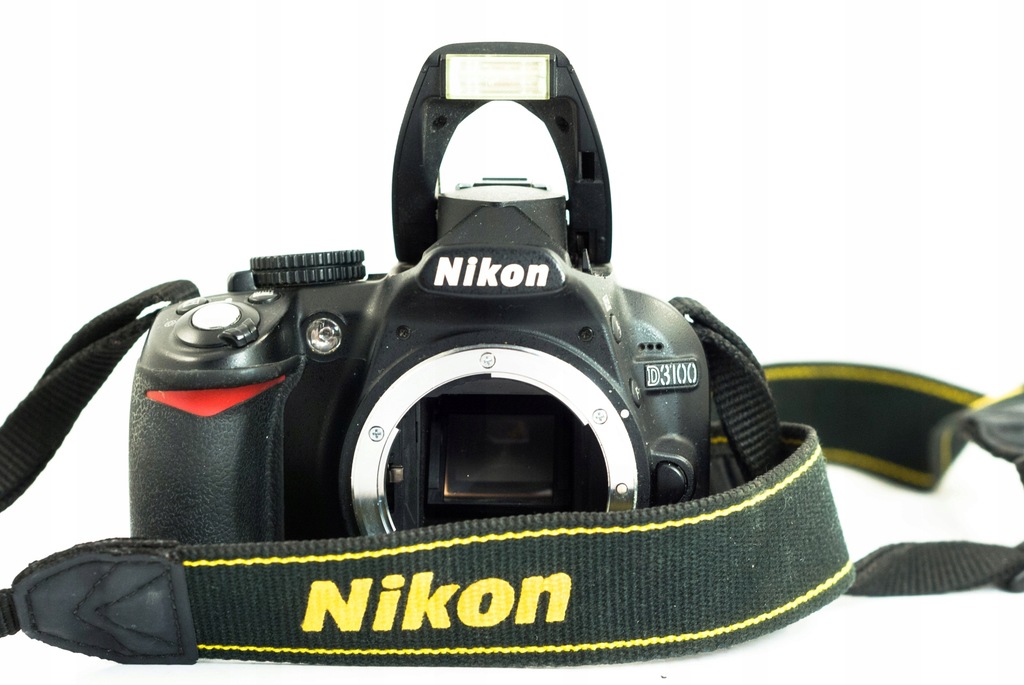 Nikon D3100 z defektem