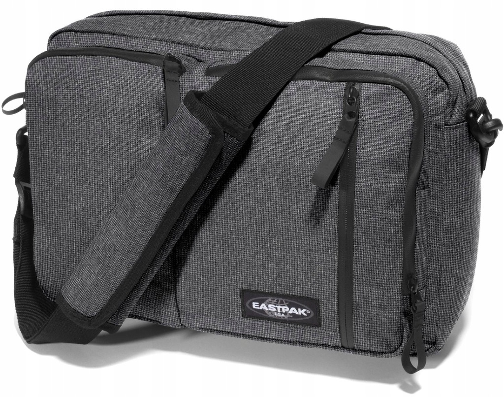 Torba na ramię EASTPAK GYBBS na laptop Ash Blend