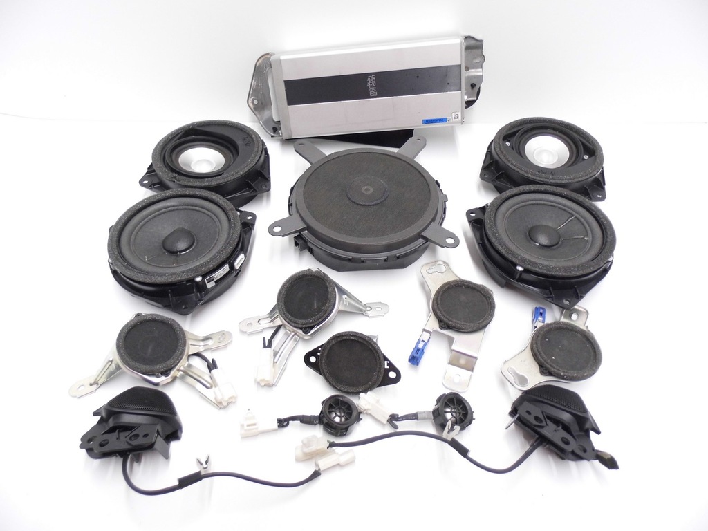 GŁOŚNIKI WZMACNIACZ MARK LEVINSON LEXUS IS220 250