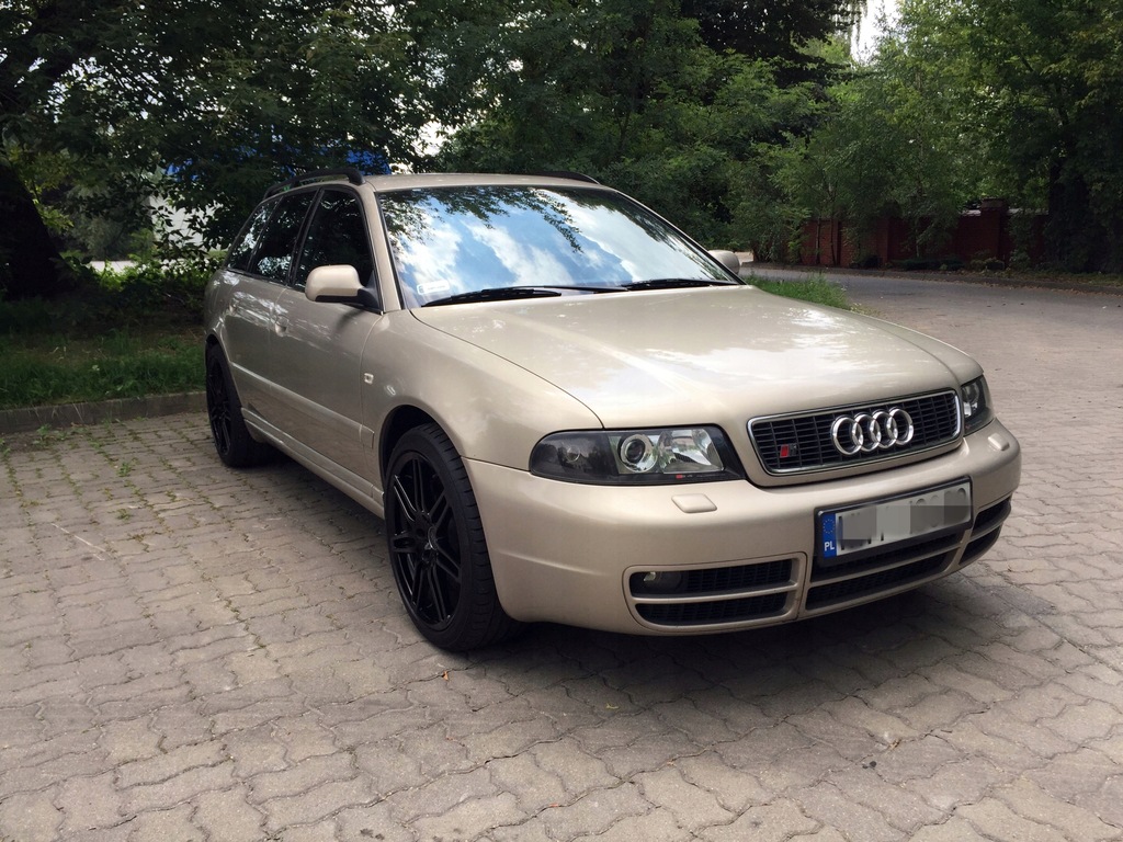 Audi S4 B5 Quatro 2.7 Biturbo