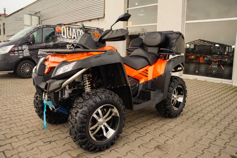 QUAD ATV CF-MOTO 820 X8 EPS  NOWY MODEL - DOSTAWA