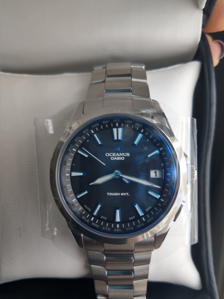 casio oceanus s100 1ajf