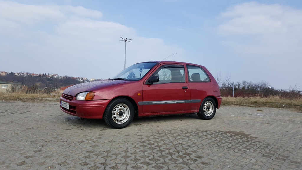 Toyota Starlet Ep91