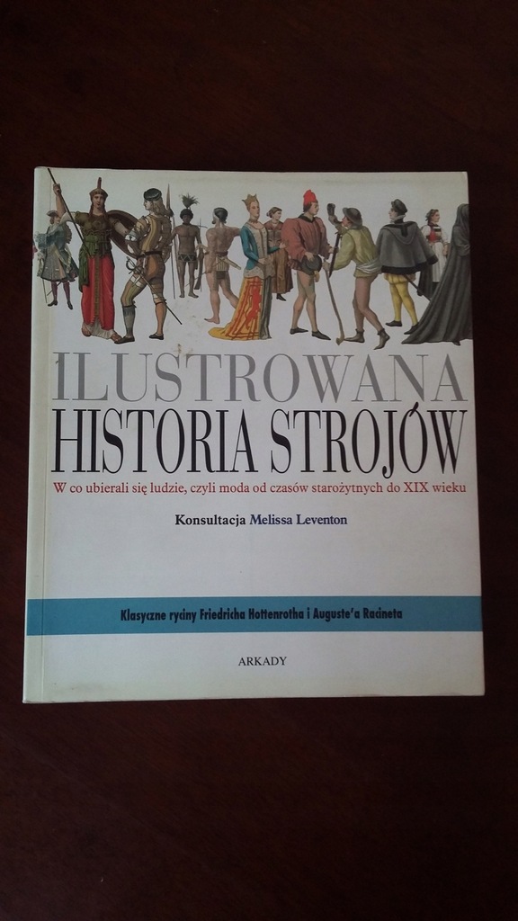 ILUSTROWANA HISTORIA STROJÓW Melissa Leventon