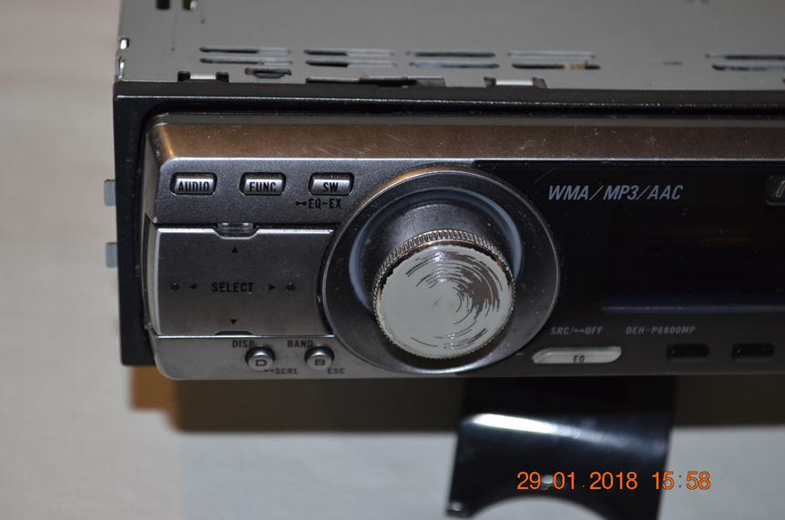 Radio samochodowe Pioneer DEH P6800MP + pilot 7159802444 oficjalne
