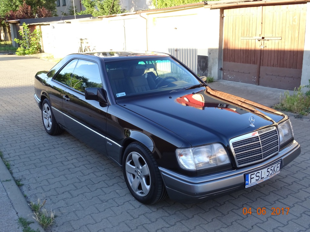 Mercedes W 124 Coupe 3.2 Benz+Gaz ( 1995 R. ) 7418512368